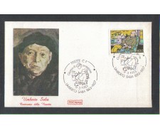 1983 - LOTTO/6783Z - REPUBBLICA - UMBERTO SABA - FDC 1983 - LOTTO/6783Z - REPUBBLICA - UMBERTO SABA - FDC