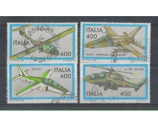 1983 - LOTTO/6786UD - REPUBBLICA - AEREI ITALIANI 3° - USATI/DIV 1983 - LOTTO/6786UD - REPUBBLICA - AEREI ITALIANI 3° - USATI/DIV