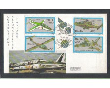 1983 - LOTTO/6786Z - REPUBBLICA - AEREI ITALIANI 3° - FDC 1983 - LOTTO/6786Z - REPUBBLICA - AEREI ITALIANI 3° - FDC