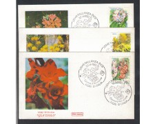 1983 - LOTTO/6788Z - REPUBBLICA - FIORI 3° SERIE - FDC 1983 - LOTTO/6788Z - REPUBBLICA - FIORI 3° SERIE - FDC