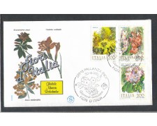 1983 - LOTTO/6788ZB - REPUBBLICA - FIORI 3° SERIE - FDC 1983 - LOTTO/6788ZB - REPUBBLICA - FIORI 3° SERIE - FDC