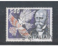 1983 - LOTTO/6790U - REPUBBLICA - TEODORO MONETA - USATO 1983 - LOTTO/6790U - REPUBBLICA - TEODORO MONETA - USATO