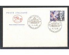 1983 - LOTTO/6790ZC - REPUBBLICA - TEODORO MONETA - FDC 1983 - LOTTO/6790ZC - REPUBBLICA - TEODORO MONETA - FDC