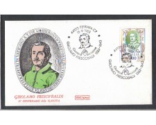 1983 - LOTTO/6798Z - REPUBBLICA - GIROLAMO FRESCOBALDI - FDC 1983 - LOTTO/6798Z - REPUBBLICA - GIROLAMO FRESCOBALDI - FDC