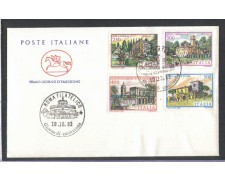 1983 - LOTTO/6799ZC - REPUBBLICA - VILLE 4° SERIE - FDC 1983 - LOTTO/6799ZC - REPUBBLICA - VILLE 4° SERIE - FDC