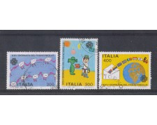 1983 - LOTTO/6802U - REPUBBLICA - GIORNATA FRANCOBOLLO - USATI 1983 - LOTTO/6802U - REPUBBLICA - GIORNATA FRANCOBOLLO - USATI