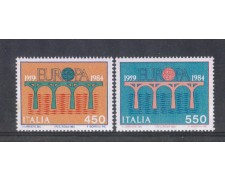 1984 - LOTTO/6812 - REPUBBLICA - EUROPA 1984 - LOTTO/6812 - REPUBBLICA - EUROPA