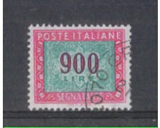 1984 - LOTTO/6822U - REPUBBLICA - 900 LIRE SEGNATASSE - USATO 1984 - LOTTO/6822U - REPUBBLICA - 900 LIRE SEGNATASSE - USATO