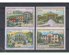 1985 - LOTTO/6840 - REPUBBLICA - VILLE 6° SERIE 4V. - NUOVI