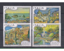 1986 - LOTTO/6850 - REPUBBLICA - TURISTICA 13° SERIE 1986 - LOTTO/6850 - REPUBBLICA - TURISTICA 13° SERIE
