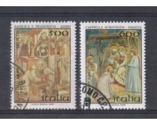 1987 - LOTTO/6880U - REPUBBLICA - NATALE - USATI