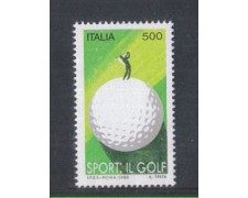 1988 - LOTTO/6896 - REPUBBLICA - SPORT IL GOLF 1988 - LOTTO/6896 - REPUBBLICA - SPORT IL GOLF