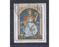 1989 - LOTTO/6915AU - REPUBBLICA - PALAZZO RAGIONE - USATO 1989 - LOTTO/6915AU - REPUBBLICA - PALAZZO RAGIONE - USATO