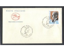 1989 - LOTTO/6932ZC - REPUBBLICA - GIORNATA FILATELIA - FDC