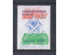 1989 - LOTTO/6933 - REPUBBLICA - MONDIALI DI CALCIO