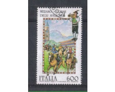 1990 - LOTTO/6936U - REPUBBLICA - FOLCLORE MERANO - USATO 1990 - LOTTO/6936U - REPUBBLICA - FOLCLORE MERANO - USATO