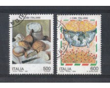 1994 - LOTTO/7031U - REPUBBLICA - CIBI ITALIANI - USATI 1994 - LOTTO/7031U - REPUBBLICA - CIBI ITALIANI - USATI