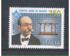 1994 - LOTTO/7032 - REPUBBLICA - RADIO A. RIGHI 1994 - LOTTO/7032 - REPUBBLICA - RADIO A. RIGHI