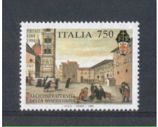 1994 - LOTTO/7045 - REPUBBLICA - ARCICONFRATERNITA - NUOVO 1994 - LOTTO/7045 - REPUBBLICA - ARCICONFRATERNITA - NUOVO