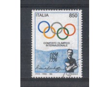 1994 - LOTTO/7048U - REPUBBLICA - COMITATO OLIMPICO - USATO