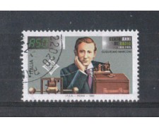 1995 - LOTTO/REP2206U - REPUBBLICA - 850 L. MARCONI - USATO 1995 - LOTTO/REP2206U - REPUBBLICA - 850 L. MARCONI - USATO