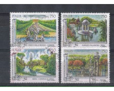 1995 - LOTTO/REP2212CPU - REPUBBLICA - GIARDINI STORICI - USATI 1995 - LOTTO/REP2212CPU - REPUBBLICA - GIARDINI STORICI - USATI