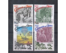 1995 - LOTTO/REP2219CPN - REPUBBLICA - CENTENARIO DEL CINEMA - NUOVI 1995 - LOTTO/REP2219CPN - REPUBBLICA - CENTENARIO DEL CINEMA - NUOVI