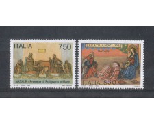 1995 - LOTTO/REP2225CPN - REPUBBLICA - NATALE 2V.  - NUOVI