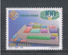 1998 - LOTTO/7180 - REPUBBLICA - FIERA DI VERONA