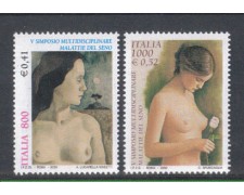 2000 - LOTTO/7260 - REPUBBLICA - MALATTIE DEL SENO 2000 - LOTTO/7260 - REPUBBLICA - MALATTIE DEL SENO