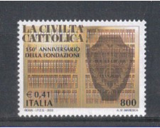 2000 - LOTTO/7265 - REPUBBLICA - CIVILTA' CATTOLICA 2000 - LOTTO/7265 - REPUBBLICA - CIVILTA' CATTOLICA