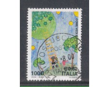 2000 - LOTTO/7280U - REPPUBBLICA - CONNCORSO IL FUTURO - USATO 2000 - LOTTO/7280U - REPPUBBLICA - CONNCORSO IL FUTURO - USATO