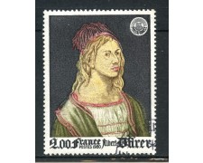 1980 - LOTTO/17492U - FRANCIA - A.DURER - USATO 1980 - LOTTO/17492U - FRANCIA - A.DURER - USATO