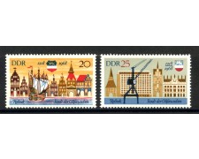 1968 - GERMANIA DDR - 750° ANNIVERSARIO DI ROSTOCK 2v. - NUOVI - LOTTO/36274 1968 - GERMANIA DDR - 750° ANNIVERSARIO DI ROSTOCK 2v. - NUOVI - LOTTO/36274