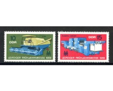 1969 - GERMANIA DDR - FIERA DI LIPSIA 2v. - NUOVI - LOTTO/36302 1969 - GERMANIA DDR - FIERA DI LIPSIA 2v. - NUOVI - LOTTO/36302