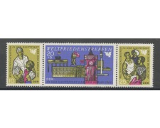 1969 - GERMANIA DDR - RIUNIONE PER LA PACE 3v. - NUOVI - LOTTO/36311 1969 - GERMANIA DDR - RIUNIONE PER LA PACE 3v. - NUOVI - LOTTO/36311