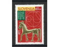 1993 - SLOVENIA - LIPICA 93 EQUITAZIONE - NUOVO - LOTTO/33679