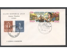 1991 - REPUBBLICA - CELEBRAZIONI COLOMBIANE - BUSTA FDC - LOTTO/31763 1991 - REPUBBLICA - CELEBRAZIONI COLOMBIANE - BUSTA FDC - LOTTO/31763