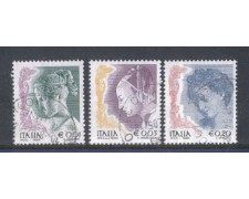 2002 - LOTTO/7354U - REPUBBLICA - DONNE NELL'ARTE - USATI 2002 - LOTTO/7354U - REPUBBLICA - DONNE NELL'ARTE - USATI