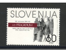 1994 - SLOVENIA - BATTAGLIA DI FRIGIDUM - NUOVO - LOTTO/33696