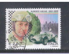 2005 - LOTTO/7523U - REPUBBLICA - ALBERTO ASCARI - USATO 2005 - LOTTO/7523U - REPUBBLICA - ALBERTO ASCARI - USATO