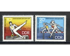1970 - GERMANIA DDR - GIOCHI DELLA GIOVENTU' 2v. - NUOVI - LOTTO/36346 1970 - GERMANIA DDR - GIOCHI DELLA GIOVENTU' 2v. - NUOVI - LOTTO/36346