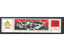 1970 - GERMANIA DDR - TRATTATO DI POTSDAM 3v. - NUOVI - LOTTO/36348 1970 - GERMANIA DDR - TRATTATO DI POTSDAM 3v. - NUOVI - LOTTO/36348