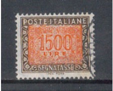 1991 - LOTTO/6977U - REPUBBLICA - 1500 LIRE SEGNATASSE - USATO 1991 - LOTTO/6977U - REPUBBLICA - 1500 LIRE SEGNATASSE - USATO