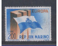 1963 - LOTTO/7885 - SAN MARINO - EUROPA