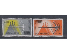 1965 - LOTTO/7898 - SAN MARINO - ESPRESSI