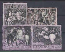 1968 - LOTTO/7914 - SAN MARINO - PAOLO UCCELLO