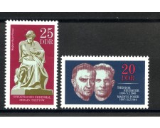 1970 - GERMANIA DDR - CONTRO IL FASCISMO 2v. - NUOVI - LOTTO/36352 1970 - GERMANIA DDR - CONTRO IL FASCISMO 2v. - NUOVI - LOTTO/36352