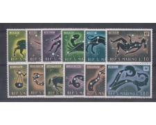 1970 - LOTTO/7922 - SAN MARINO - SEGNI ZODIACO