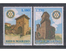 1970 - LOTTO/7925 - SAN MARINO - ROTARY